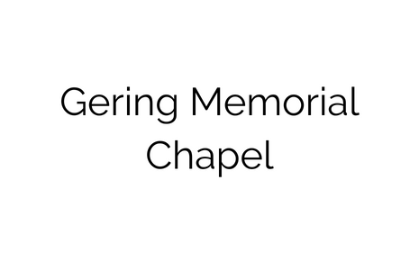 Gering Memorial Chapel's Logo