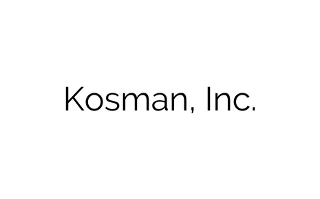 Kosman, Inc.'s Image