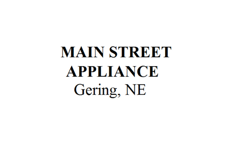 Main Street Appliances Slide Image