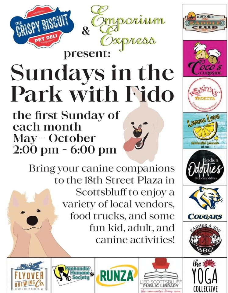 Event Promo Photo For Sundays in the Park with Fido