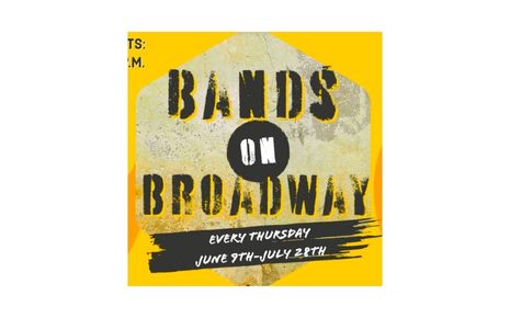 Bands on Broadway Photo