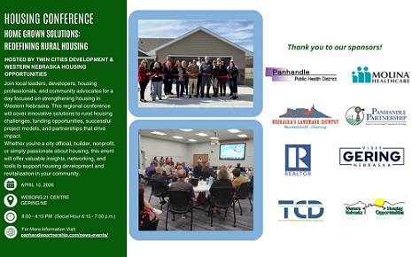 Thumbnail for Western Nebraska Partners Are Developing Home-Grown Solutions at the 2026 Rural Housing Conference