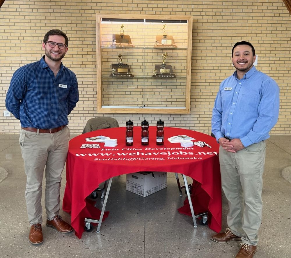 Click the TCD Has a Strong Foundation for Business Attraction and Expansion slide photo to open