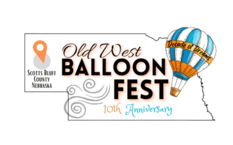 Click the Coming Soon to Western Nebraska: Old West Balloon Fest! slide photo to open