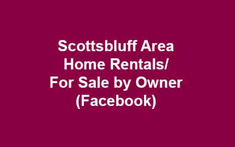 Click to view Scottsbluff Area Home Rentals link