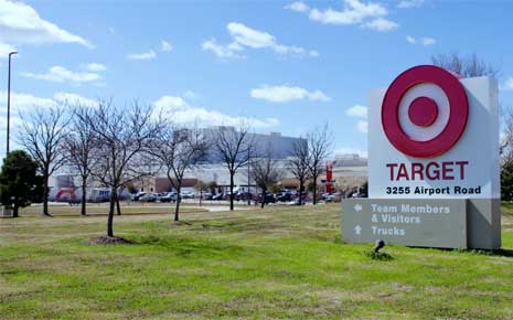 Target building