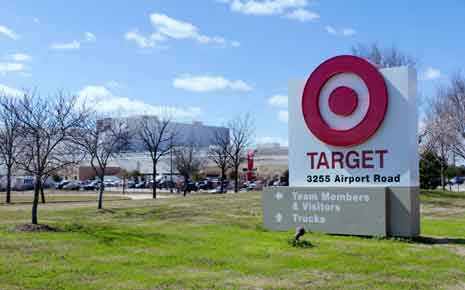 Target distribution center