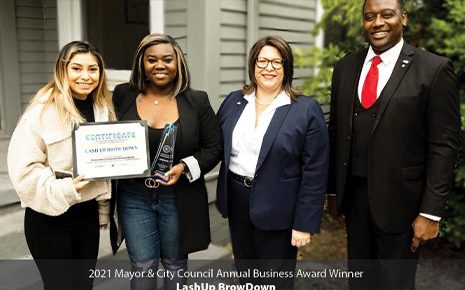 City of Denton Recognizes Local Businesses with the 2021 Mayor-Council Business Awards Main Photo