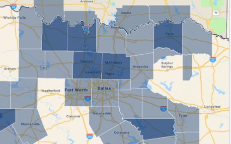 Click the The U.S. Small Business Administration (SBA) is offering loan and other assistance to Texas businesses located in areas impacted by severe weather that began on April 26, 2024 slide photo to open