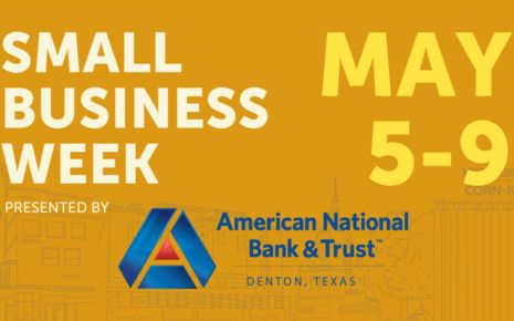 Support local businesses in Denton for Small Business Week 2025 main photo