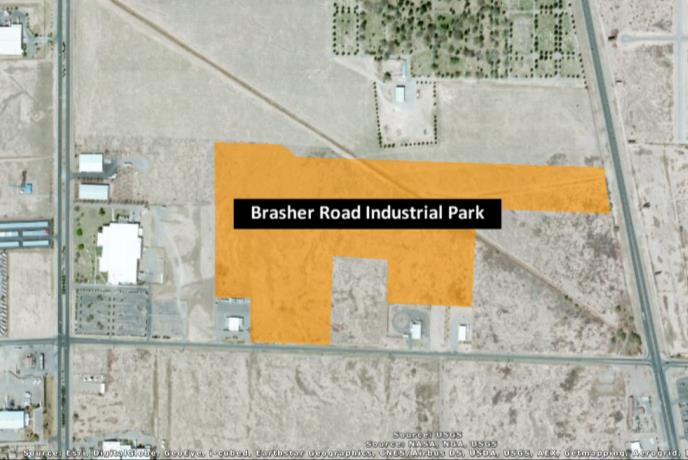 Main Photo For Brasher Industrial Park – City of Roswell