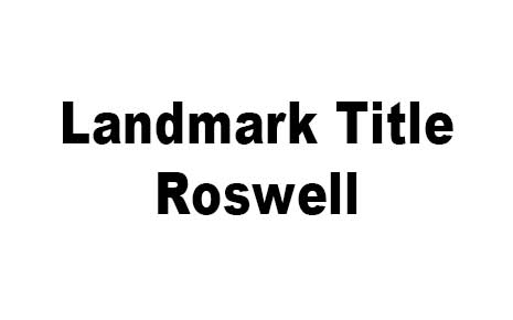 Landmark Title Roswell's Logo
