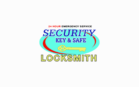 Security Key and Safe's Logo