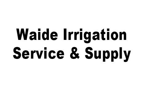 Waide Irrigation Service & Supply's Logo