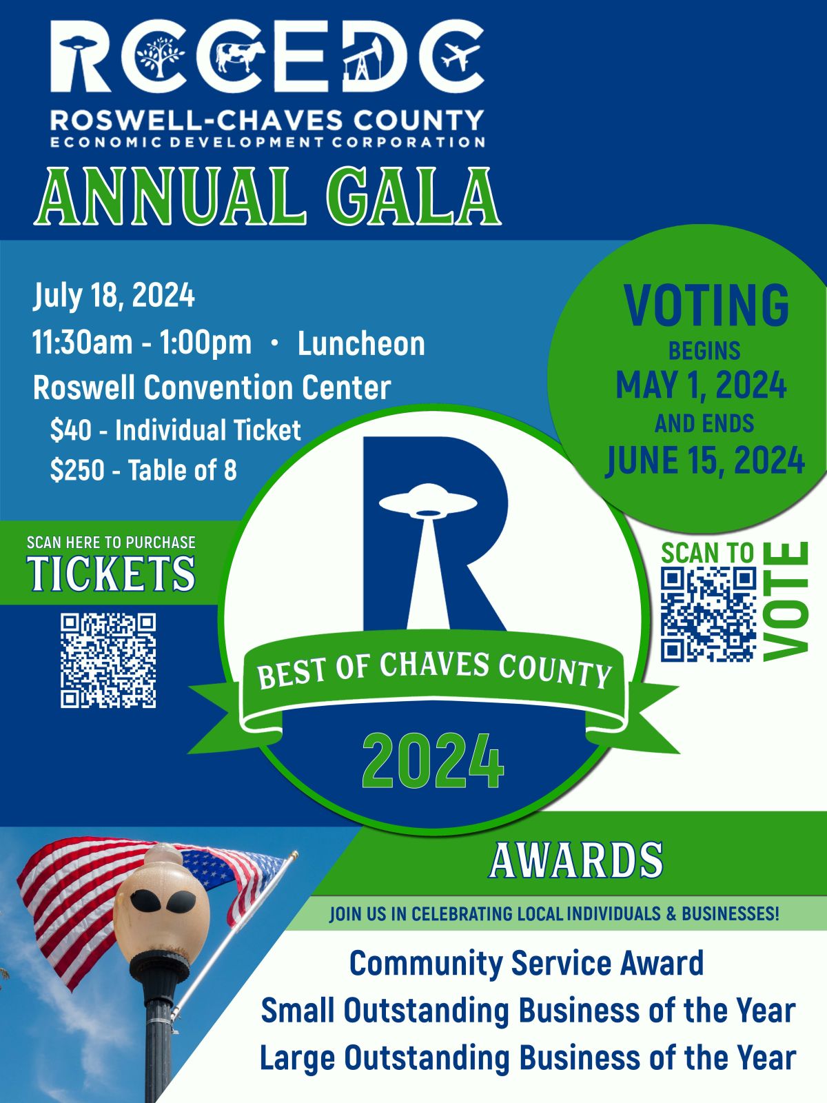 Chaves County Annual Gala