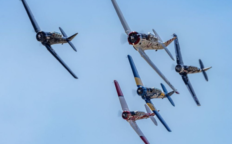 The National Championship Air Races Are Ready for Their Inaugural Event in Roswell Photo