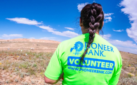 Pioneer Bank Donated $250,000 and Nearly 6,000 Volunteer Hours in 2024 Photo