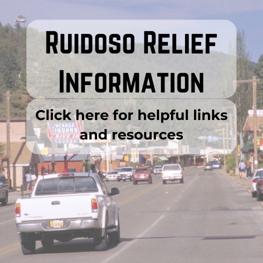 ruidoso fire relief information