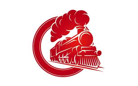 Christmas Railway Image