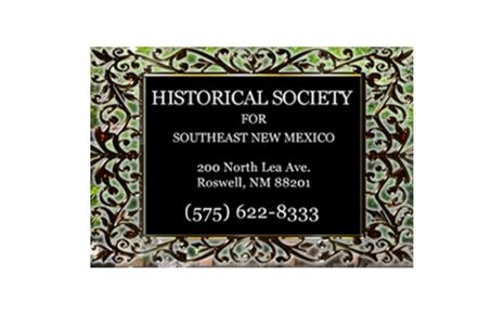 Click to view Historical Society for Southeast New Mexico link