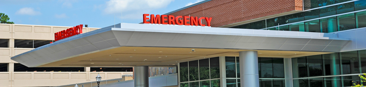 emergency room main entrance