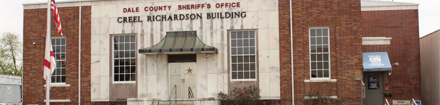 Dale County Sheriff's Office Creel Richardson Building