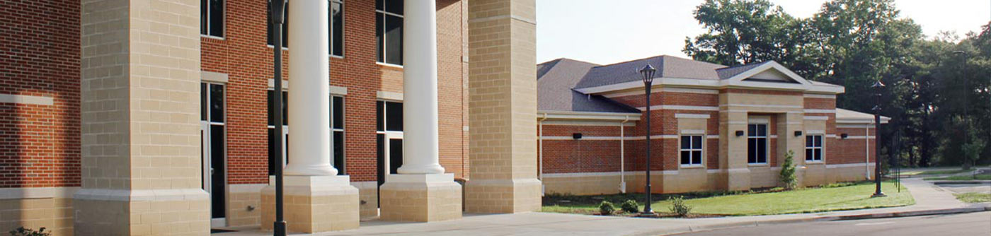 school building entrance