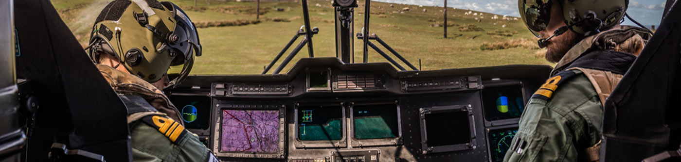 helicopter cockpit flight training