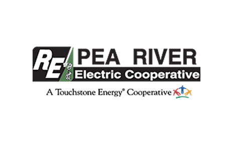 Pea River Electric Cooperative's Logo