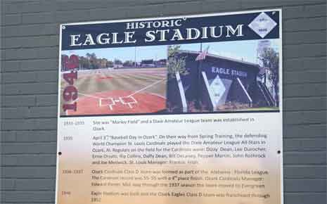 Eagle Stadium and Buddy Williams Field Photo