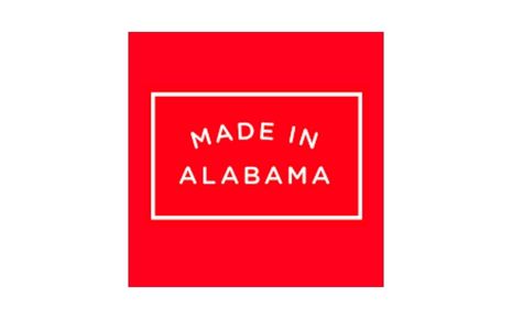 Click to view Alabama Department of Commerce (Made in Alabama) link