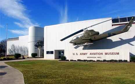 U.S. Army Aviation Museum Photo