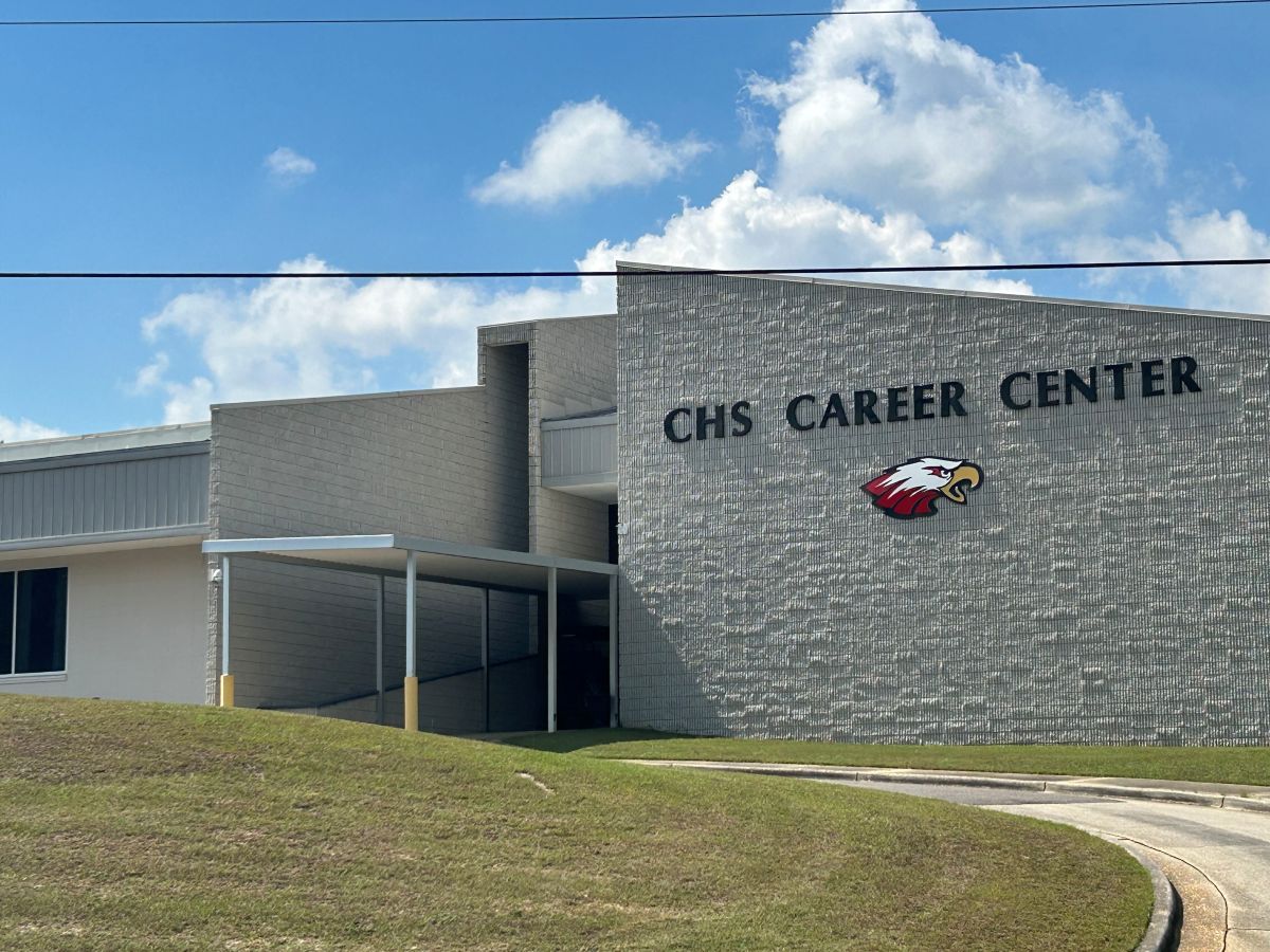 Click the Ozark City Schools Receives Grant for Mobile Welding Program Slide Photo to Open