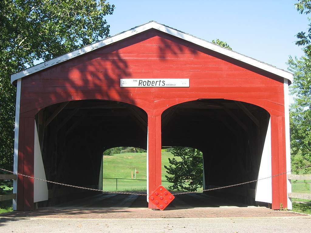 Click the Are You a History Buff? Preble County has you Covered (Bridges) Slide Photo to Open