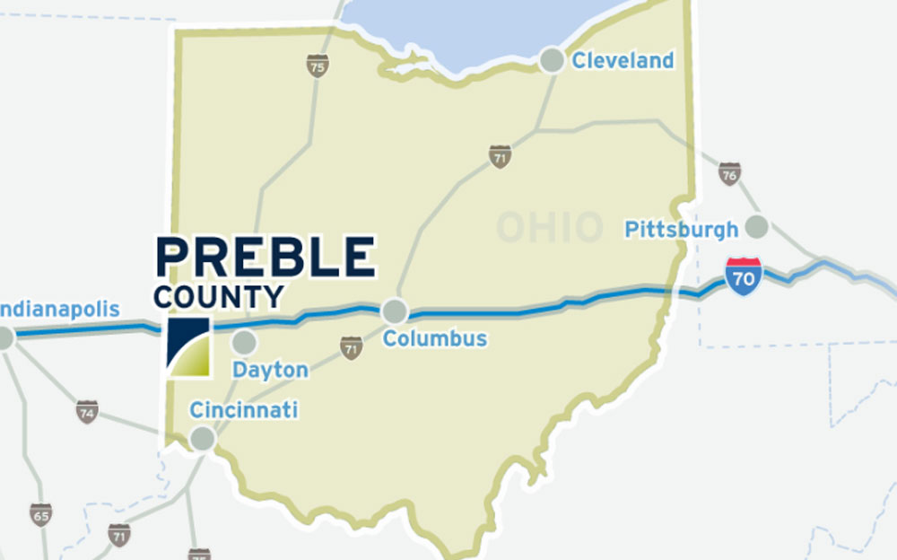 The Best of Both Worlds: Preble County’s Proximity to Major Cities Photo