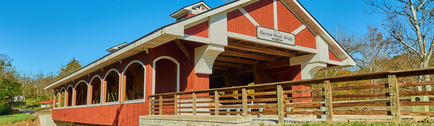 hueston woods ohio covered bridge