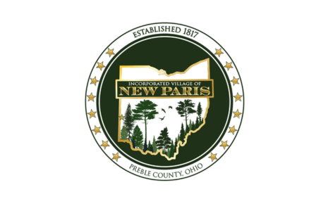 Main Logo for Village of New Paris