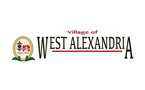 Main Logo for Village of West Alexandria