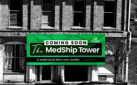 Big Win in a Small Village: MedShip's Expansion Signals a Bright Future for Camden and Preble County Photo