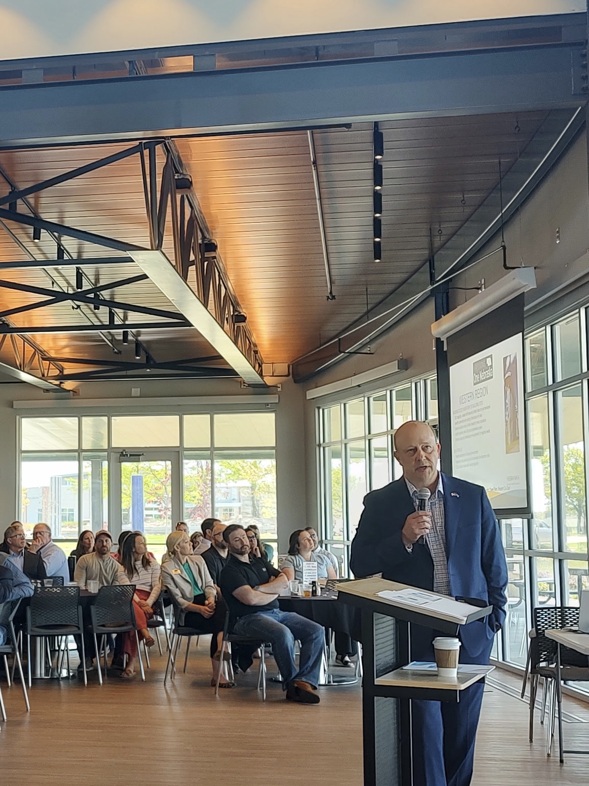 Director of the Nebraska Department of Economic Development K.C. Belitz shares the approach of 6 Regions, One Nebraska to assess and address shared economic needs throughout the state