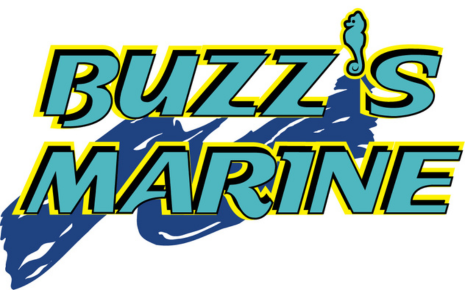 Buzz's Marine's Logo