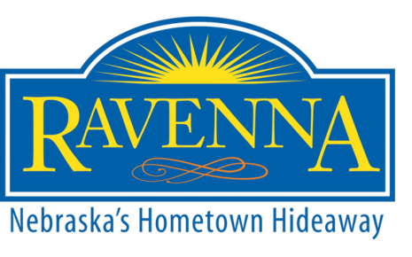 Main Logo for City of Ravenna, Nebraska