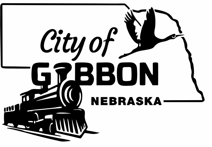 Main Logo for City of Gibbon, Nebraska