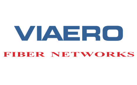 Viaero Fiber Network's Logo