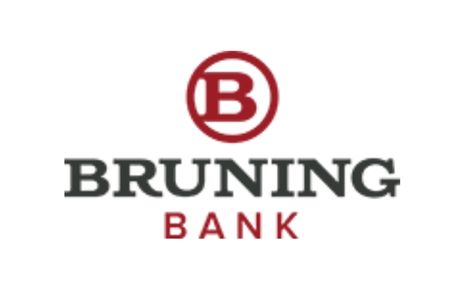 Bruning Bank's Logo