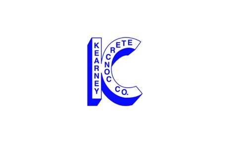 Kearney Concrete Company's Logo