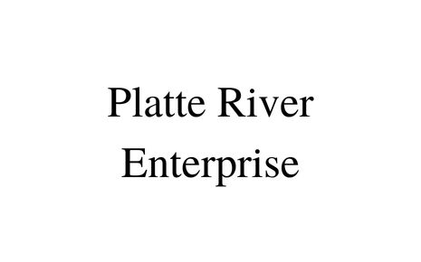 Platte River Enterprise's Logo