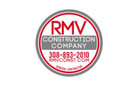 RMV Construction's Logo