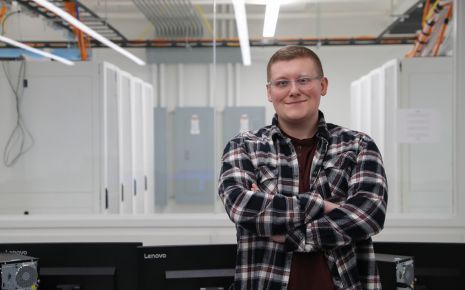 It’s going to be a lifelong journey’: Aden Reed follows passion, graduates from UNK with IT degree Photo