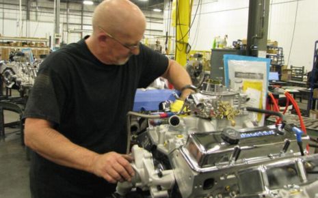 BluePrint finds its niche in performance engines Photo